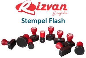 contoh Stempel Flash