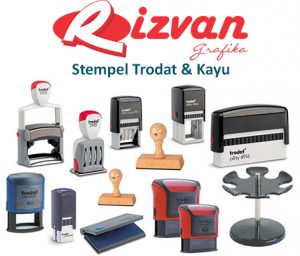 contoh Stempel Trodat dan kayu