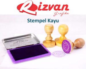 Contoh Stempel kayu